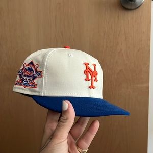 New Era Mets fitted cap